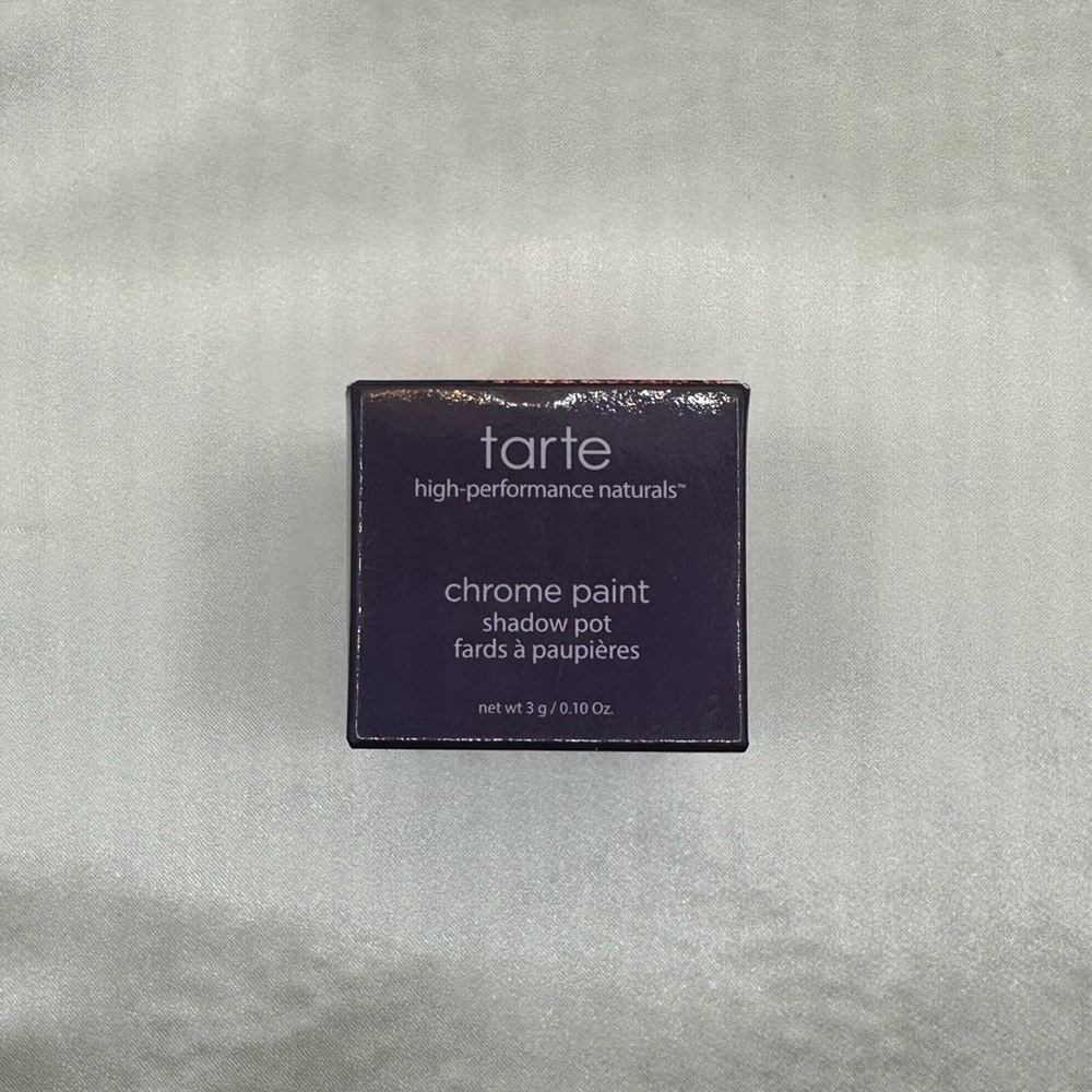 Tarte Chrome Paint Shadow Pot - Frosé